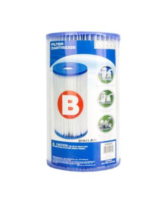 Easy Set Type B Replacement Filter Cartridge for Swimming Pools, (4 Pack