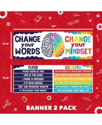 Growth Mindset Poster Pack