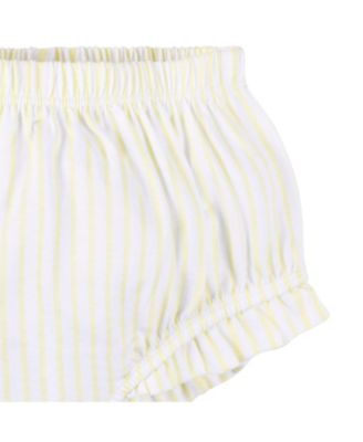 Baby Girls Dress and Diaper Cover Set, 2 Piece