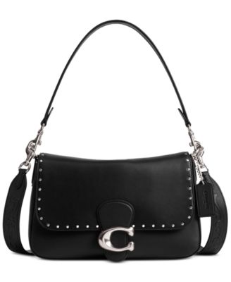 COACH - Soft Tabby Small Leather Shoulder Bag