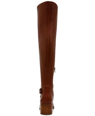 Women's Elyse Over-The-Knee Buckle Block Heel Boot