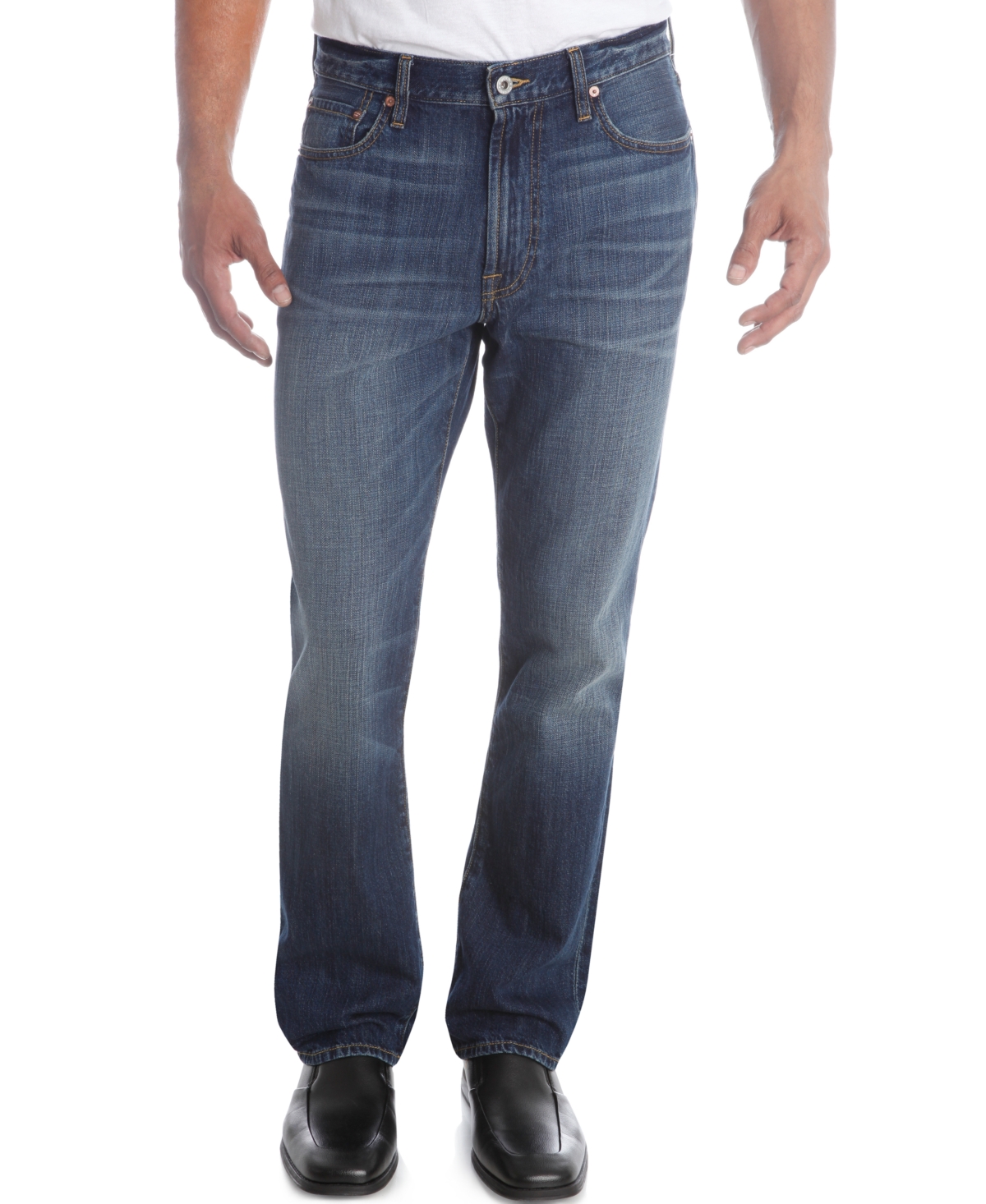 Brand Men's 181 Relaxed Straight Fit Stretch Jeans & Reviews Jeans - Men - Macy's