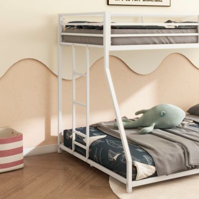 Adam Twin Over Full Metal Bunk bed