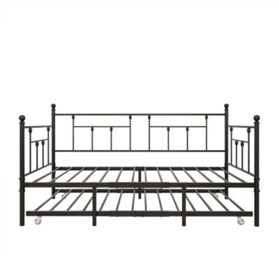 Streamdale Twin Metal Daybed with Trundle