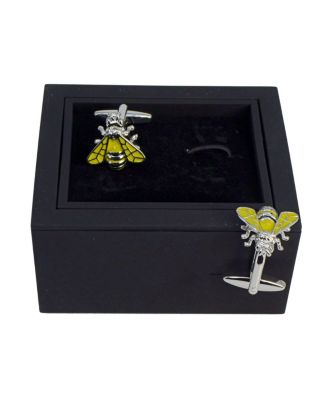 Men's Bee Cuff Links
