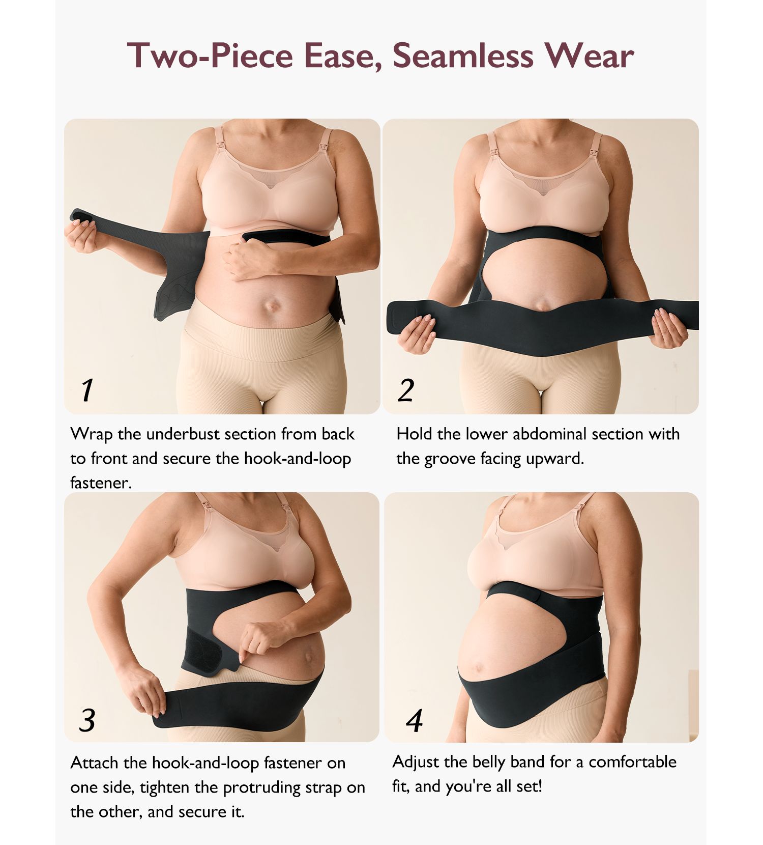 Seamless Maternity Support Belt YB001