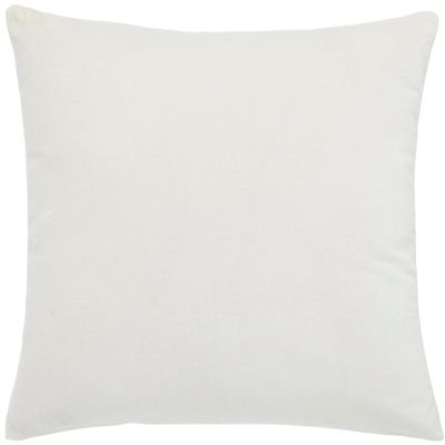 Aladdin Front and Back Solid Velvet Throw Pillow Covers, 22"x 22", Set of 2