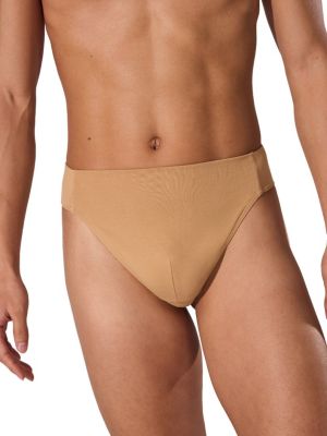 Men's Self Lined Thong Dance Belt