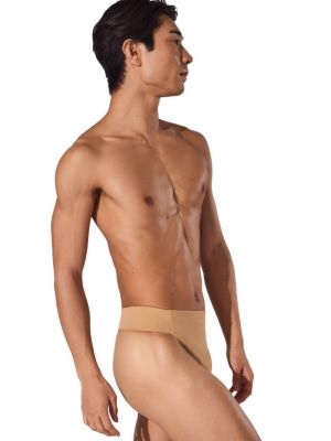 Men's Self Lined Thong Dance Belt