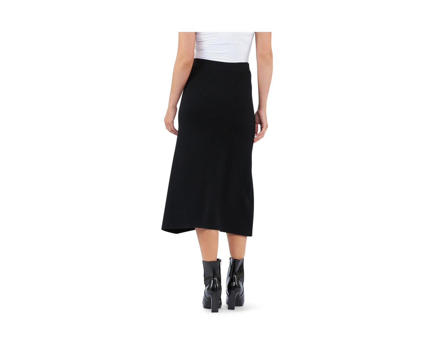 Maternity A-Line Knit Skirt
