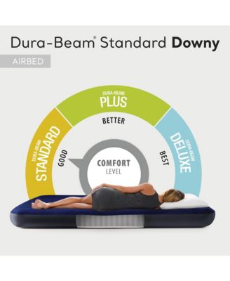 10 Inch Dura-Beam Standard Downy Air Mattress, Queen (Pump Not Included)
