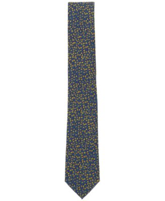 Men's Bennet Skinny Floral Tie, Created for Macy's 