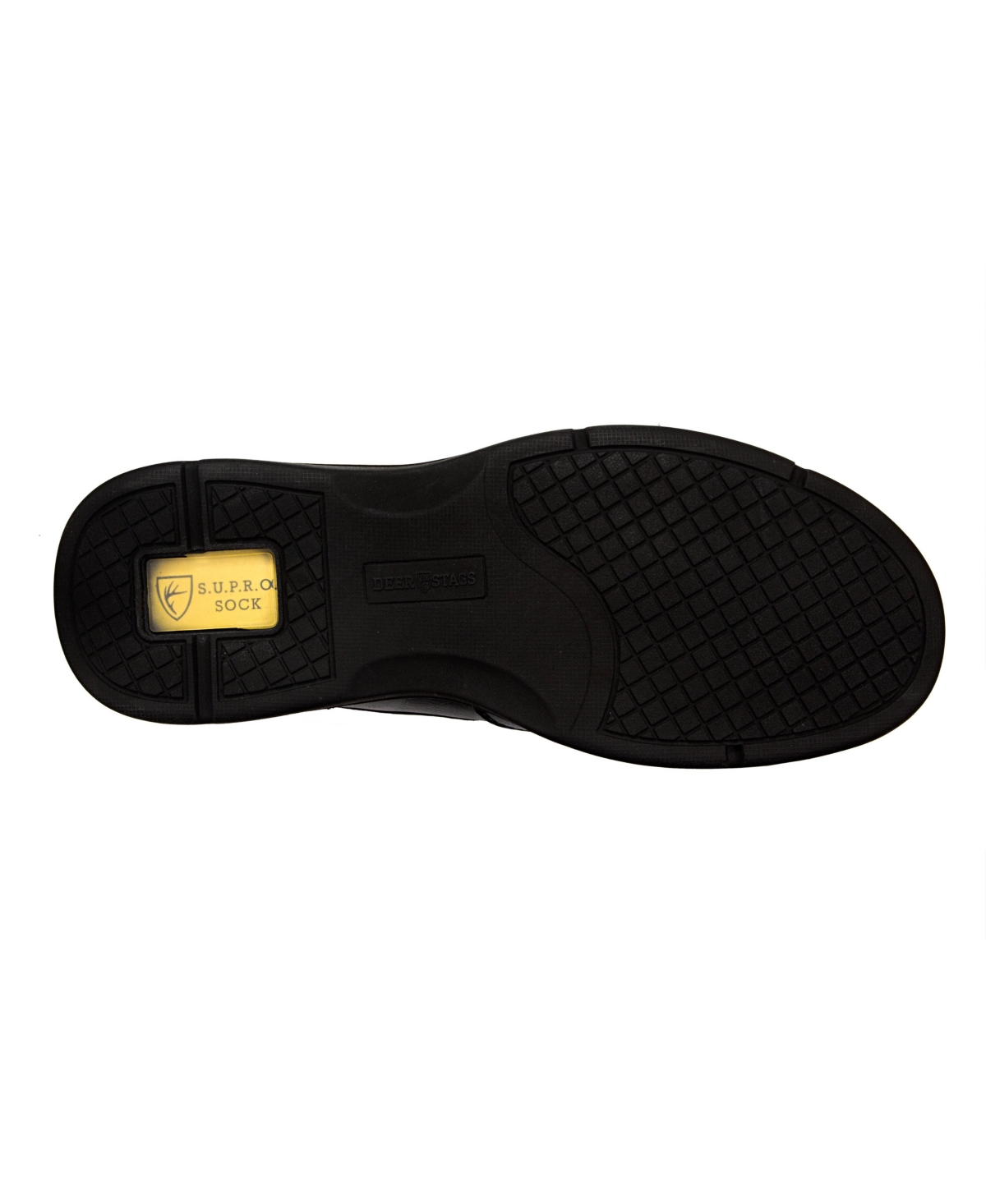 Deer Stags Spartan Slip-on Sneaker In Dark Brown