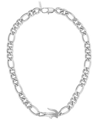 Women's Crocodile IP Plated Necklace