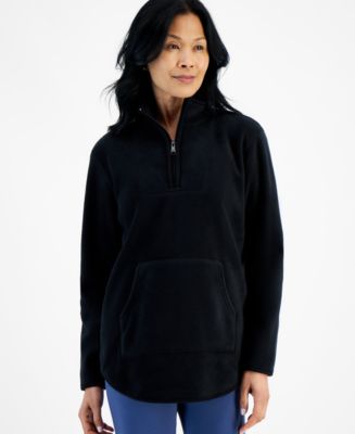 売れ筋商品|||スタイルアンドコー パーカー・スウェットシャツ アウター レディース Petite Embroidered Fleece Mock-Neck Top, Exclusively at Macy's Red Granite Style & Co Women's Fleece Quarter-Zip Mock-Neck Sweatshirt