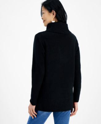 売れ筋商品|||スタイルアンドコー パーカー・スウェットシャツ アウター レディース Petite Embroidered Fleece Mock-Neck Top, Exclusively at Macy's Red Granite Style & Co Women's Fleece Quarter-Zip Mock-Neck Sweatshirt