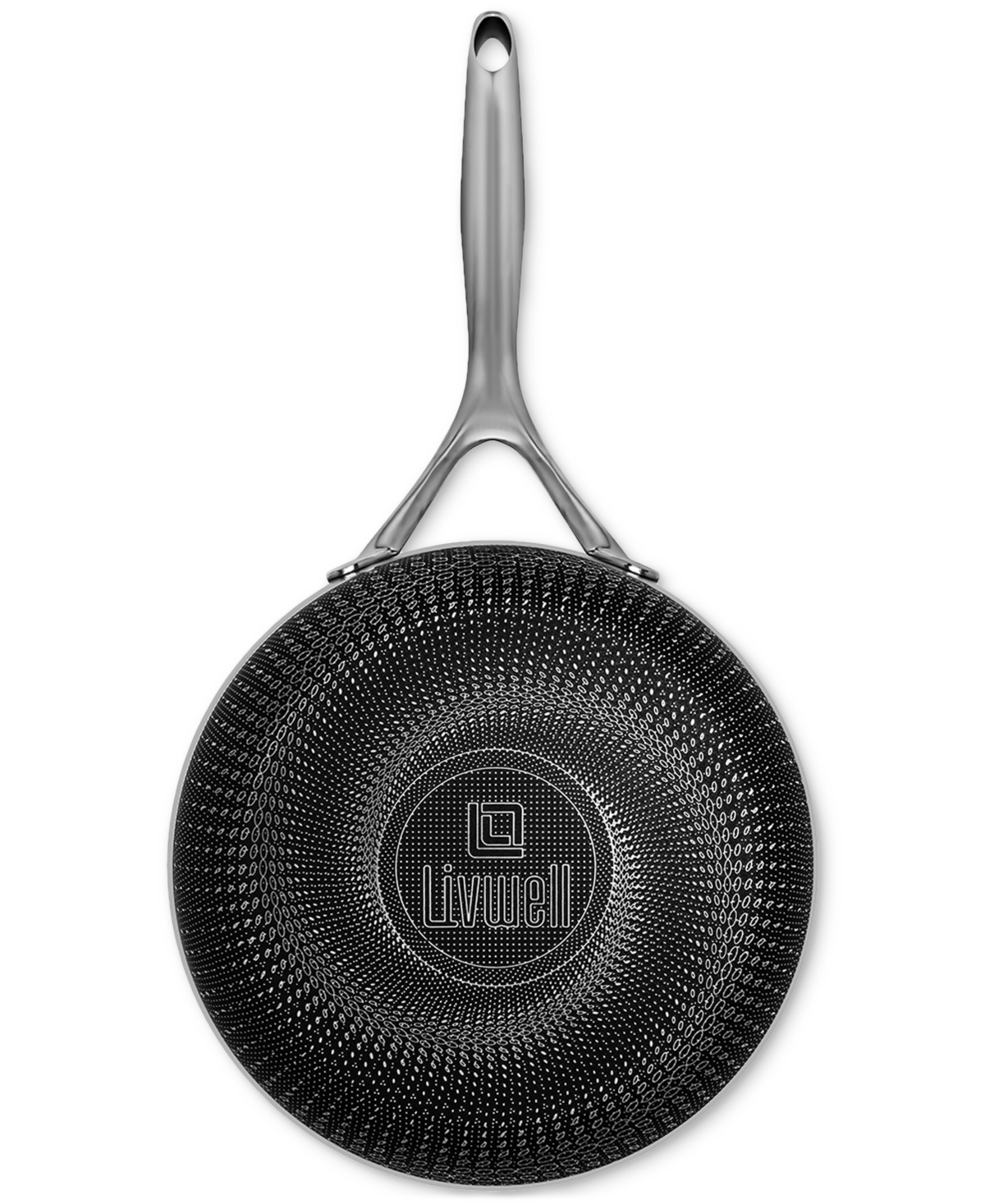 Livwell DiamondClad Stainless Steel Aluminum Core 8