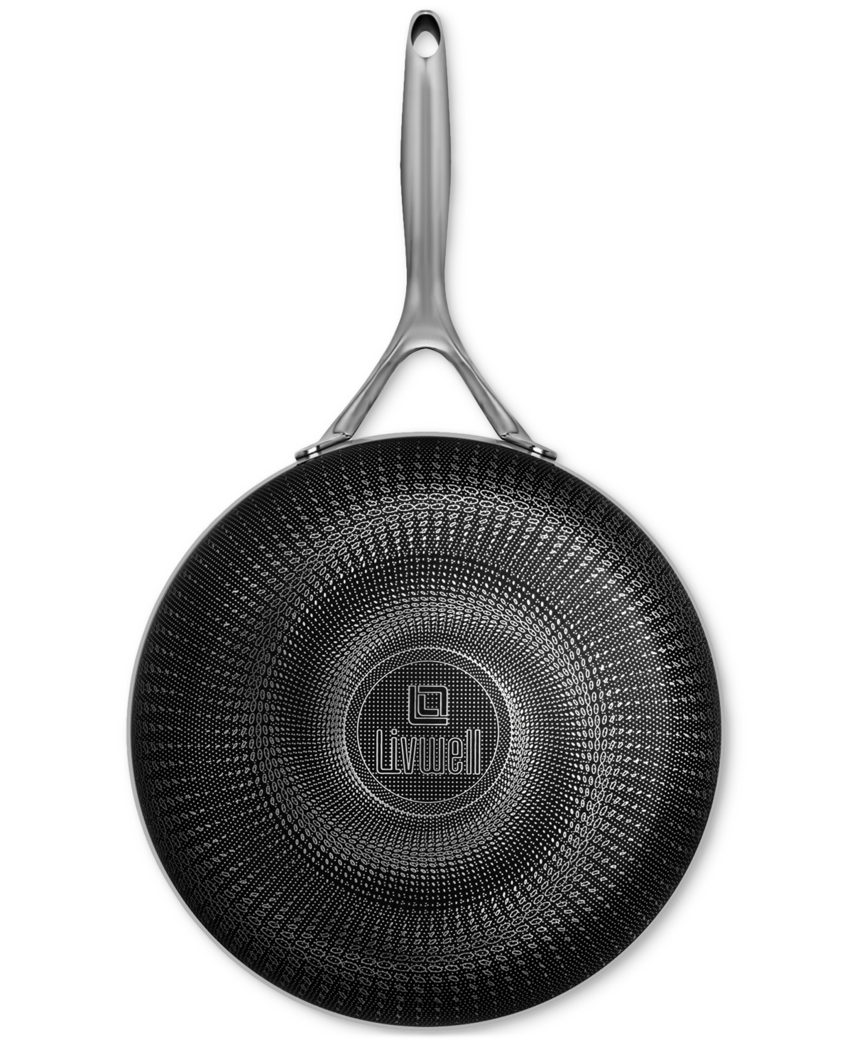 Livwell DiamondClad Stainless Steel Aluminum Core 10