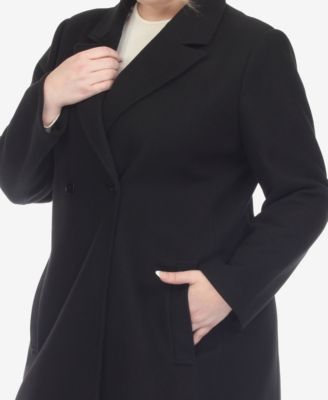 Plus Size Classic Walker Coat