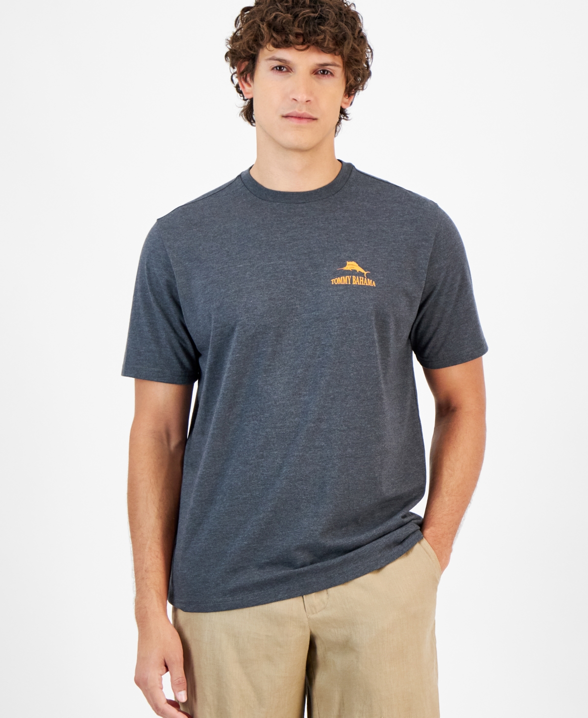 Tommy Bahama Men's Spirits Are Calling Classic-Fit Graphic T-Shirt