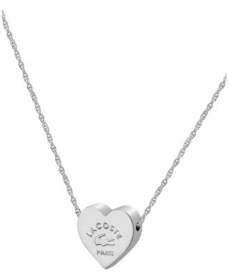 Women's Love My Croc IP Plated Necklace