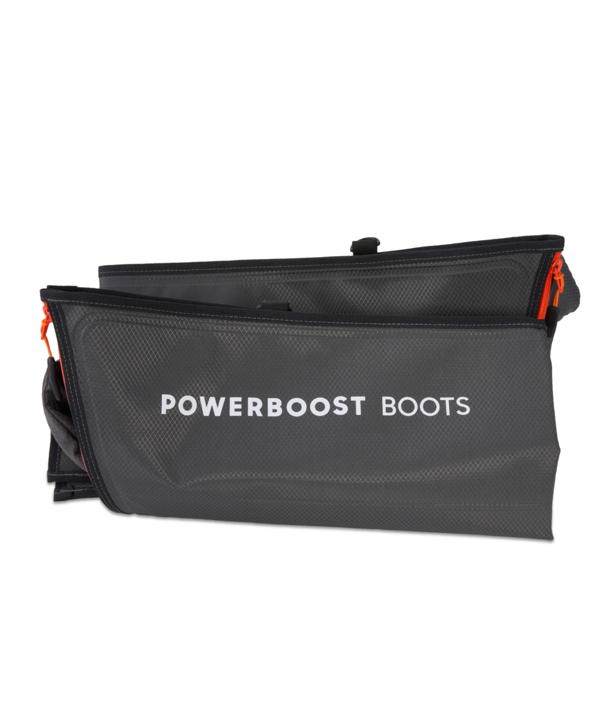 Sharper Image Powerboost Boots Air Compression Leg Massager In Grey