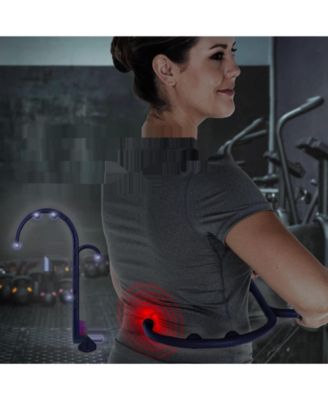 Back and Neck Massager - Trigger Point Massage Tools for Pain Relief and Self Massage Hook Therapy Handheld Back Neck Shoulder Massager