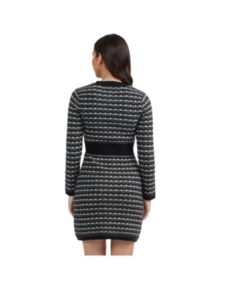Women's Boucle Sweater Dress