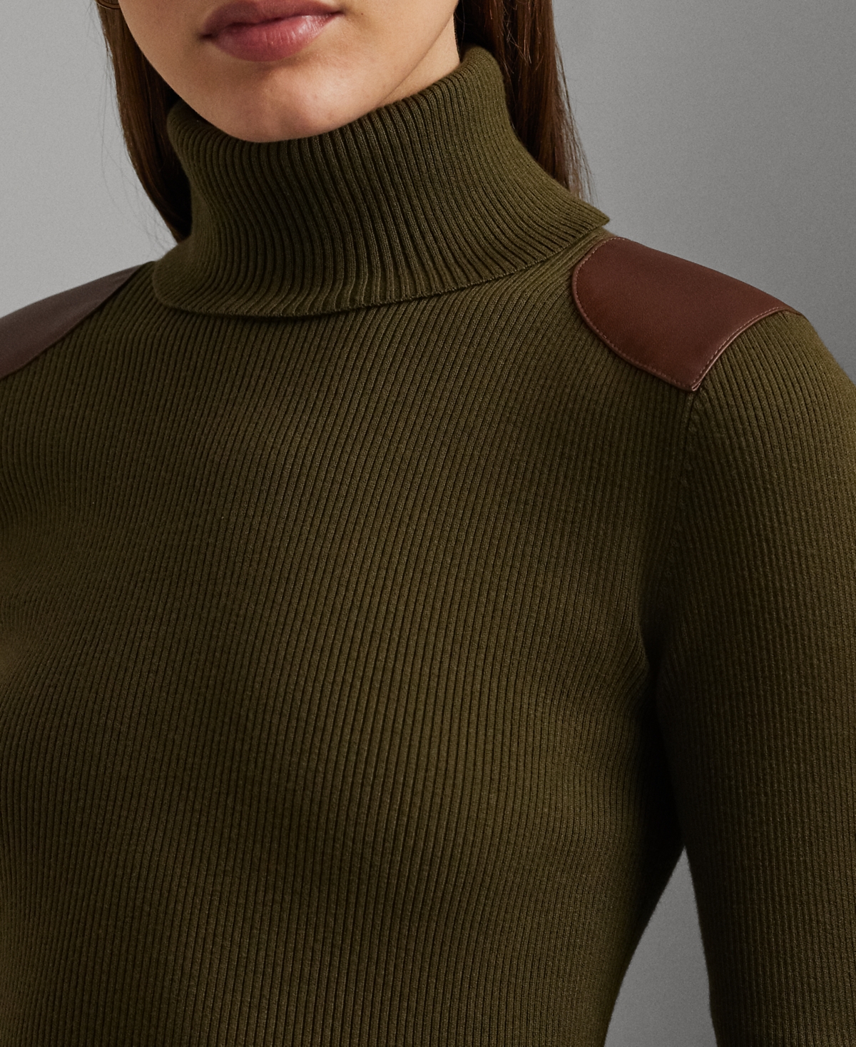 Lauren Ralph Lauren Petite Turtleneck Sweater