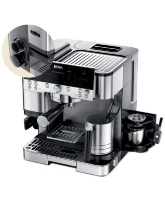 Luxe™ Café Premier Series 3-in-1 Espresso, Coffee and Cold Brew Machine, ES601