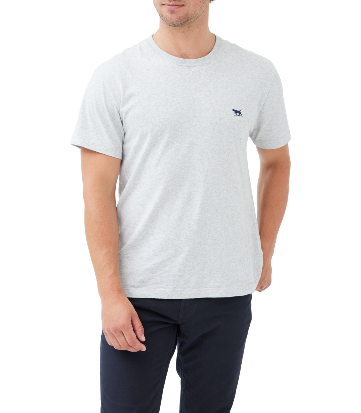 Rodd & Gunn The Gunn T-shirt In Gray