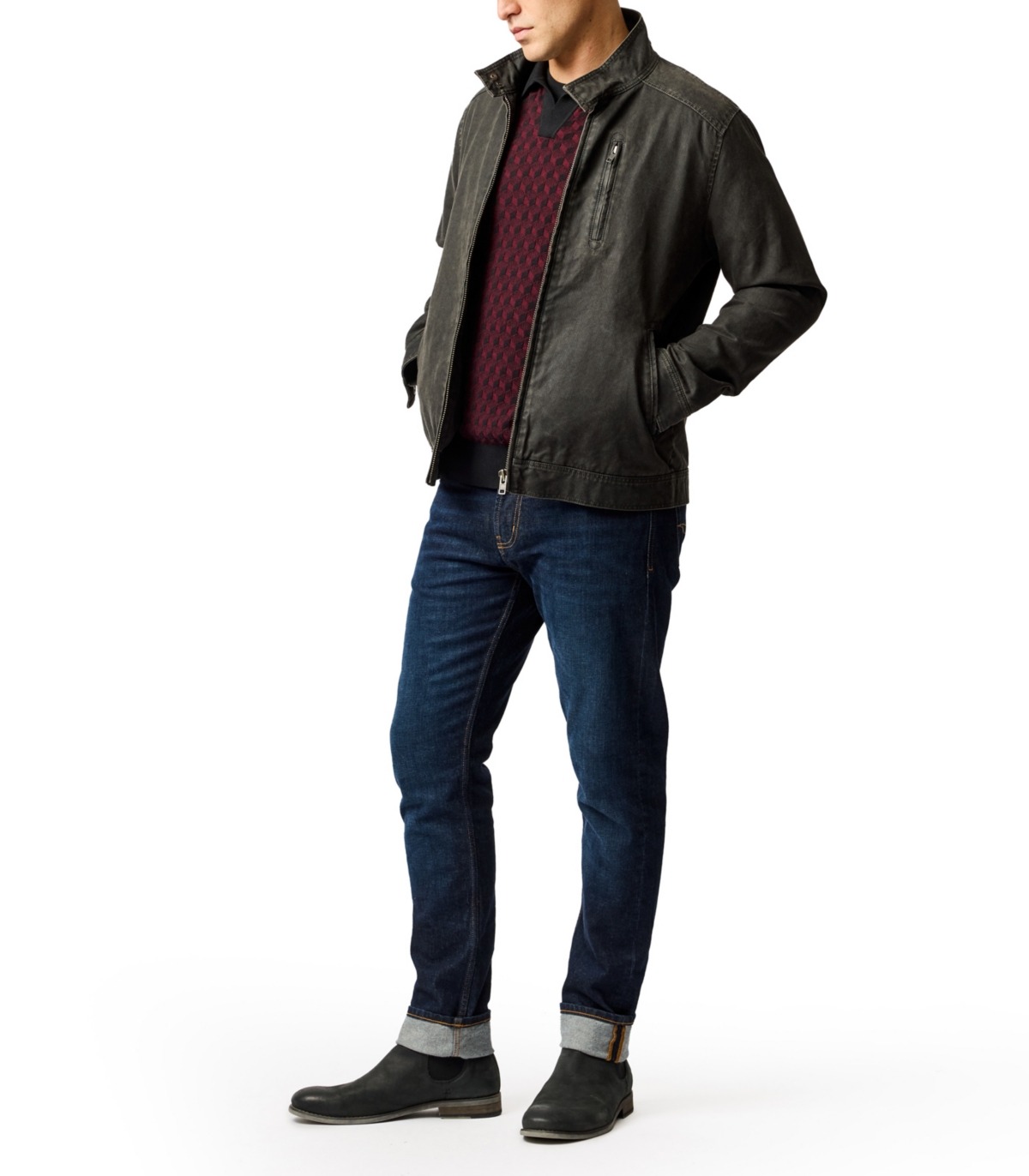 Rodd & Gunn Men's the Jack Regular Fit Jacket