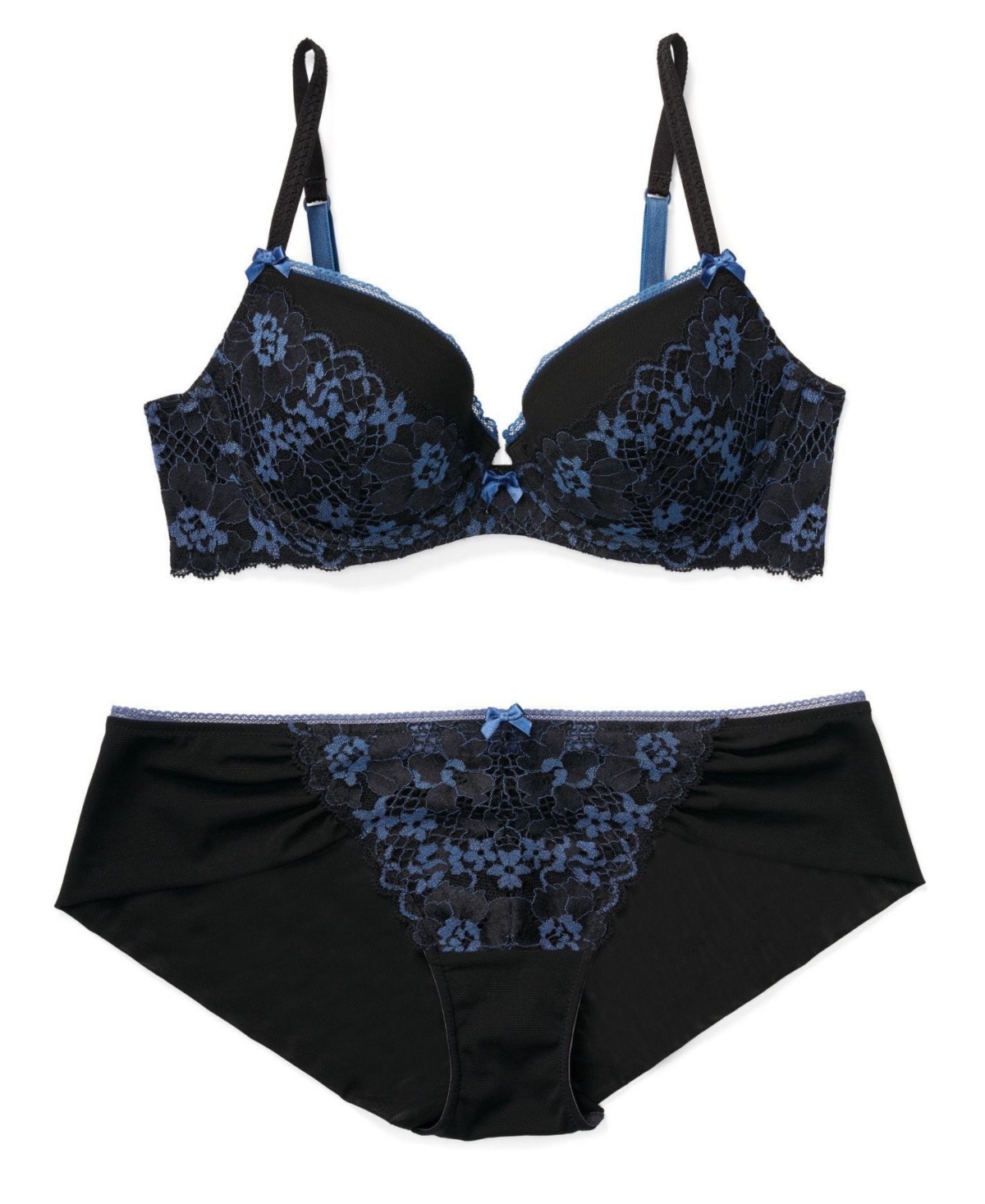 Adore Me Women's Jana Push Up Demi Bra
