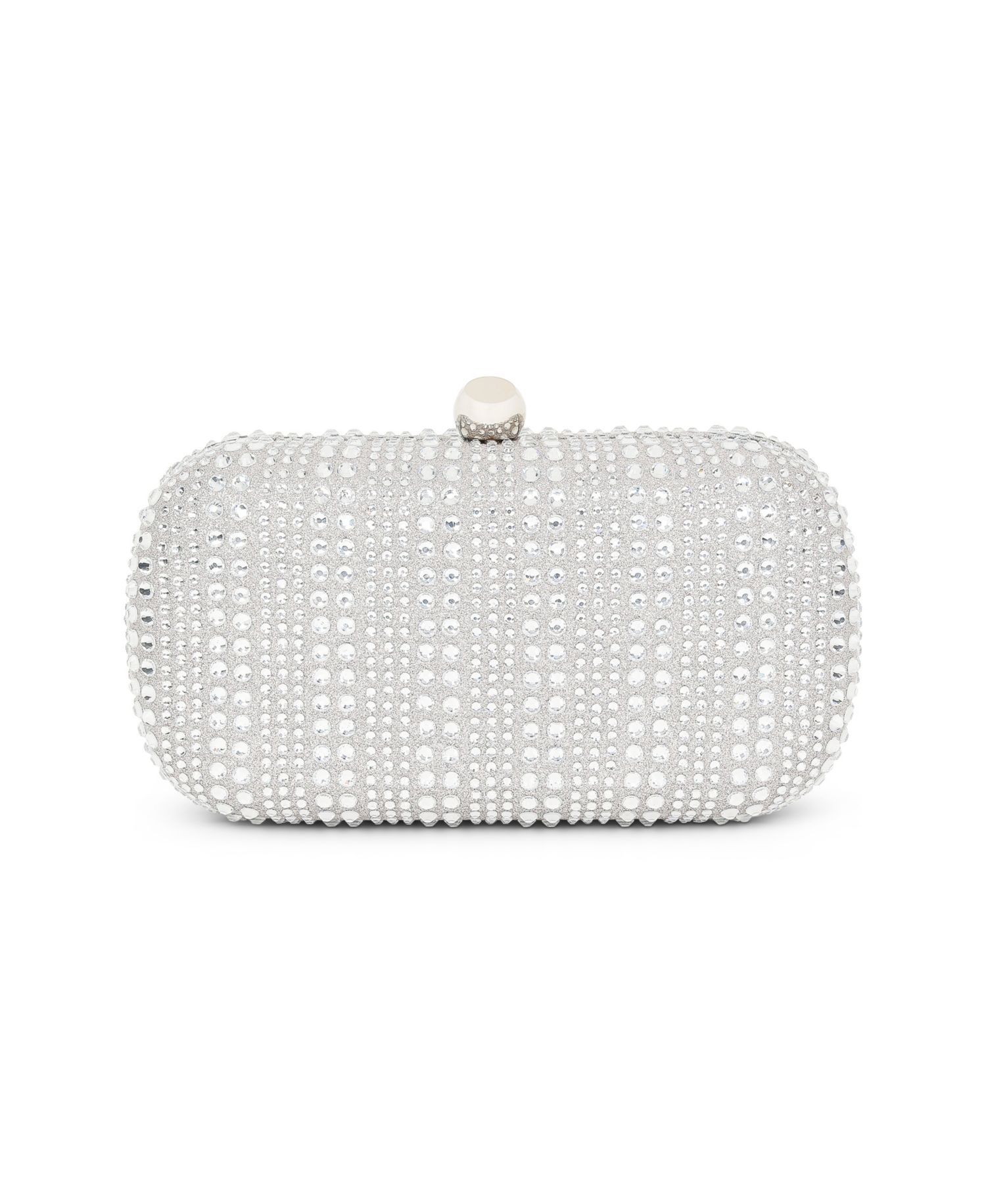 Woman's Arya Crystal Micro Glitter Minaudiere