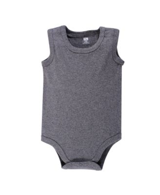 Baby Boys Hudson Unisex Soft Cotton Unisex Tank Style Bodysuit