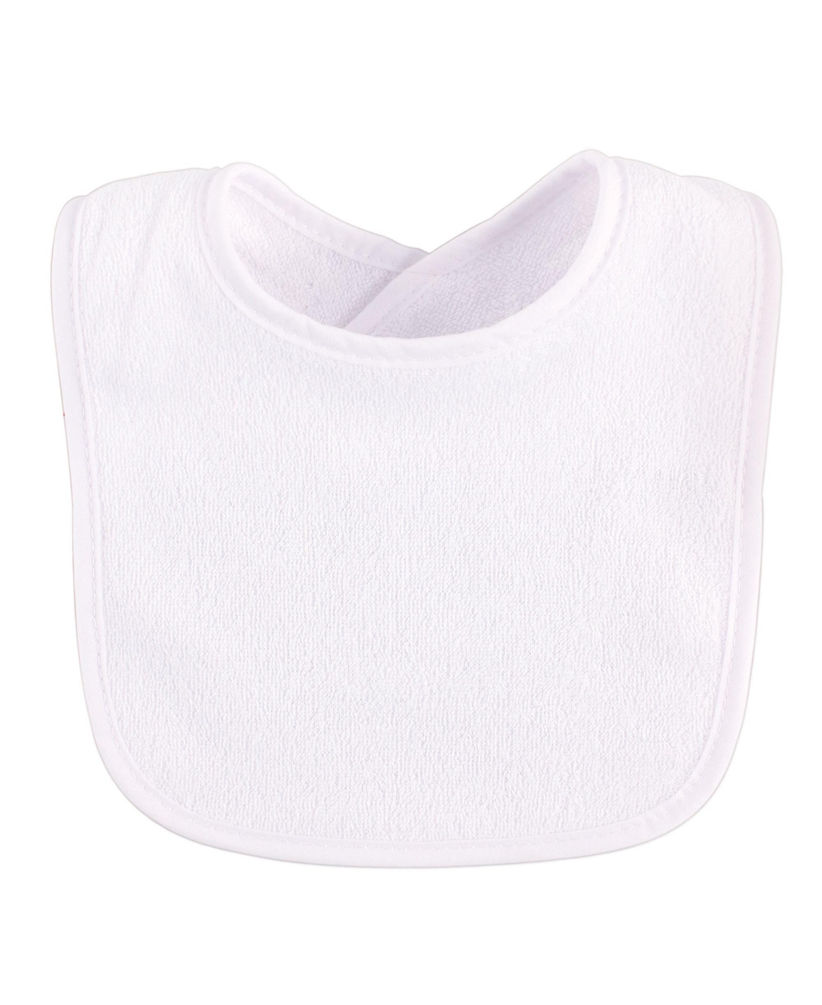 Hudson Baby Cotton Drooler Bib, 10-Pack