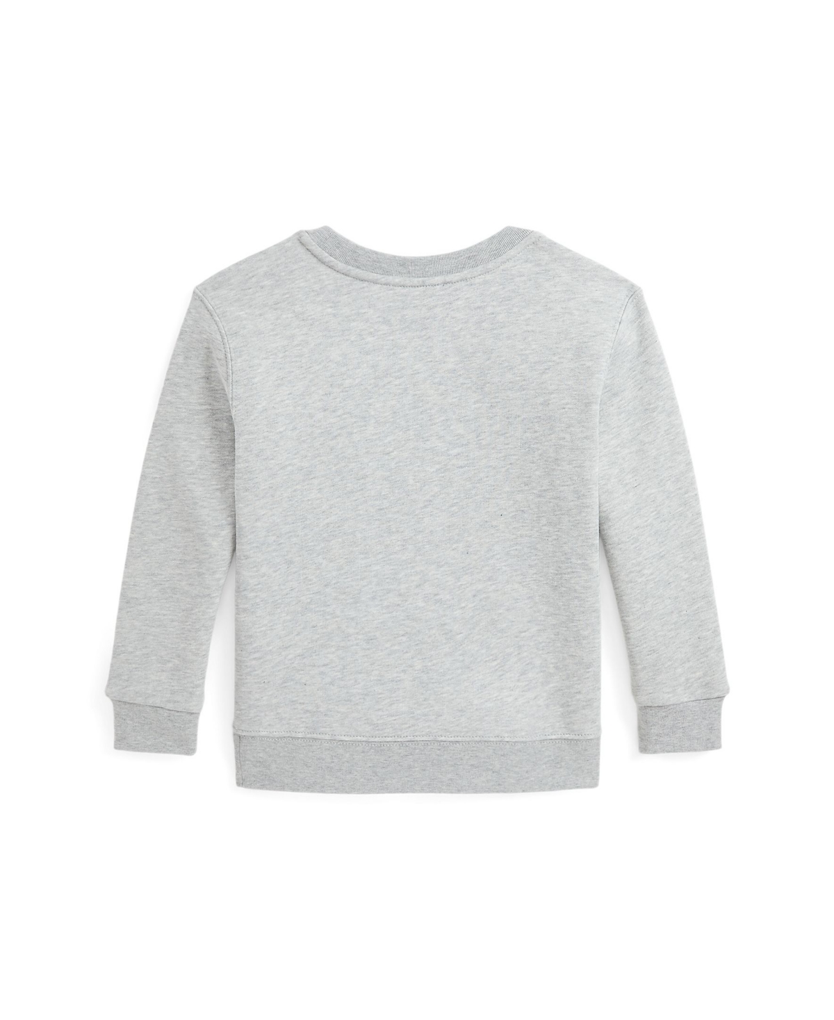 Polo Ralph Lauren Toddler and Little Boys Polo Bear Fleece Sweatshirt
