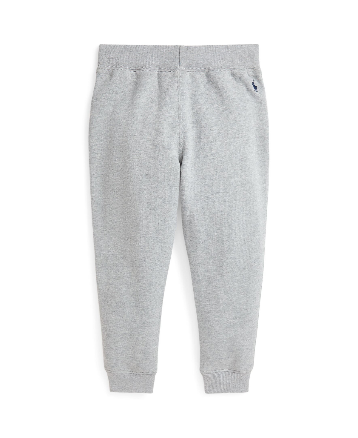 Polo Ralph Lauren Toddler And Little Boys Corduroy-logo Fleece Jogger Pant In Navy