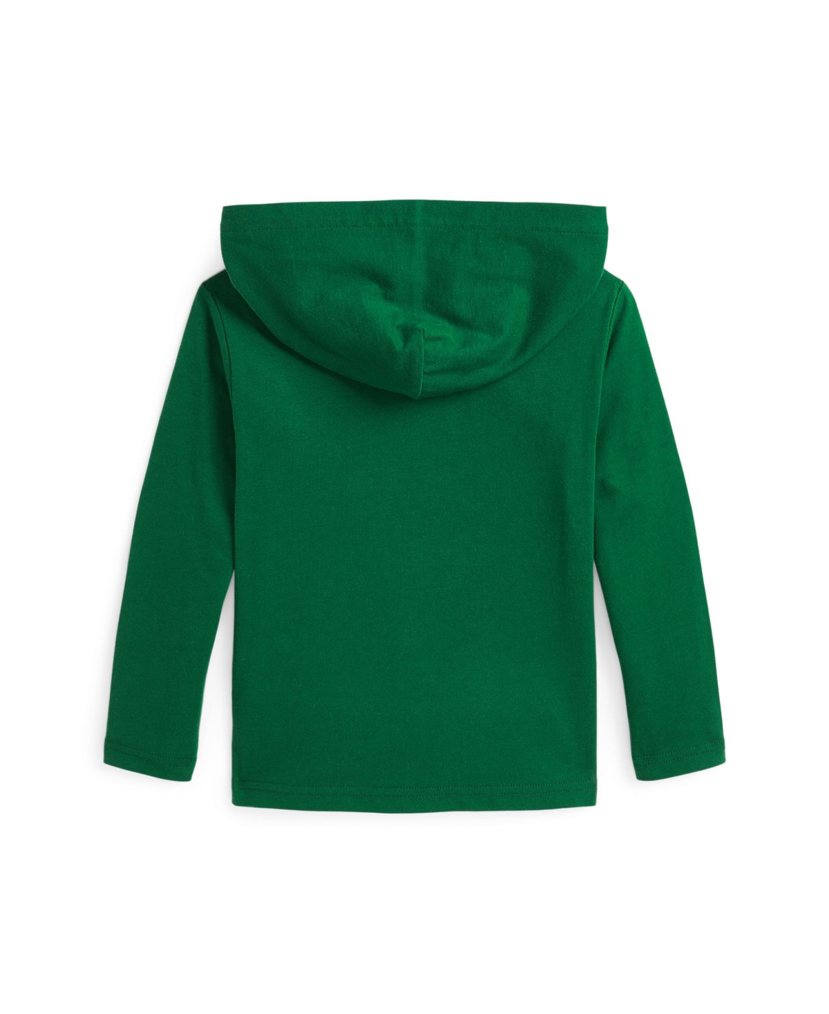 Polo Ralph Lauren Toddler and Little Boys Polo Bear Cotton Jersey Hooded Tee