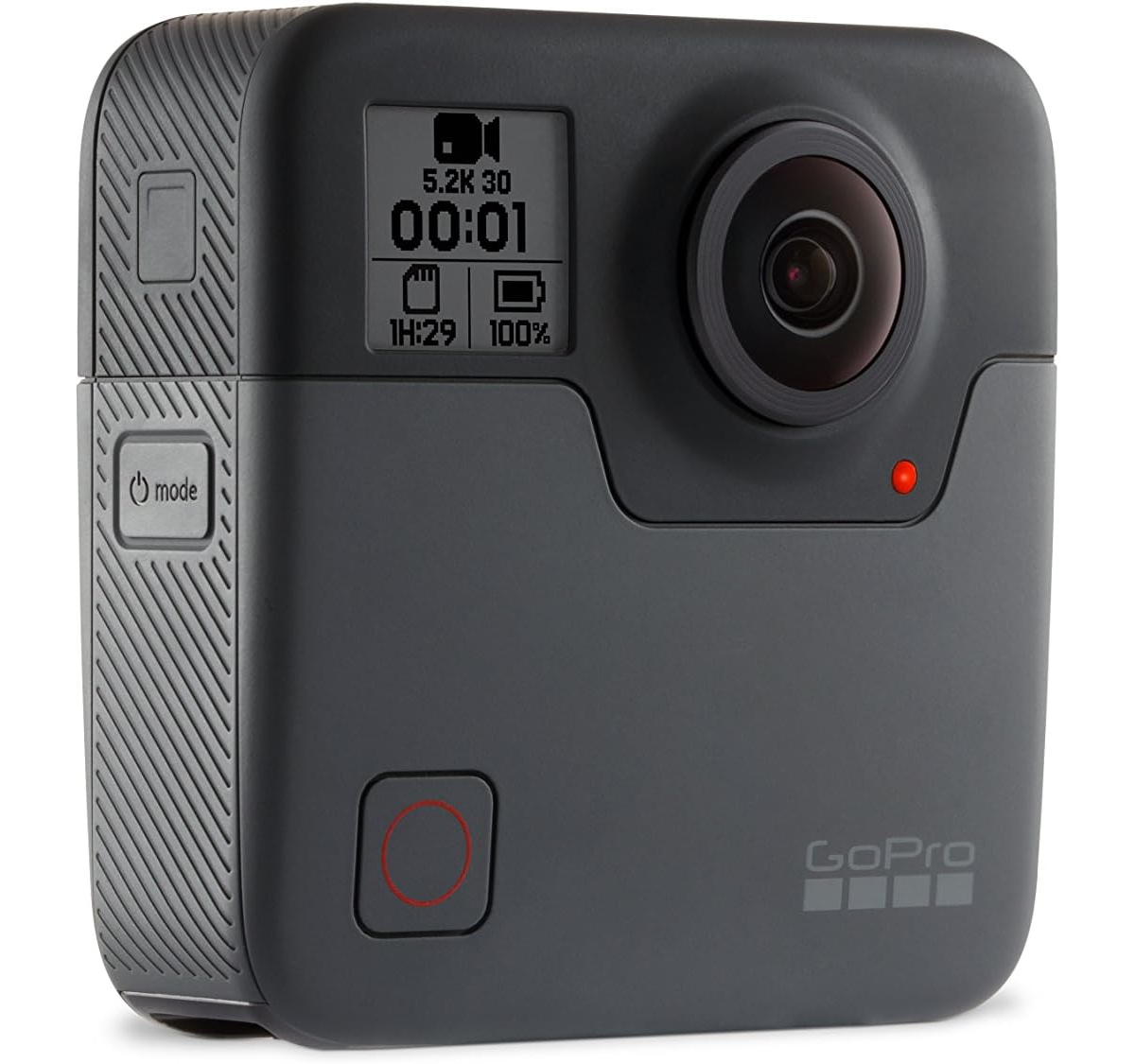 GoPro Fusion 360 Waterproof Digital Vr Camera with Spherical 5.2K Hd Video and 18MP Photos