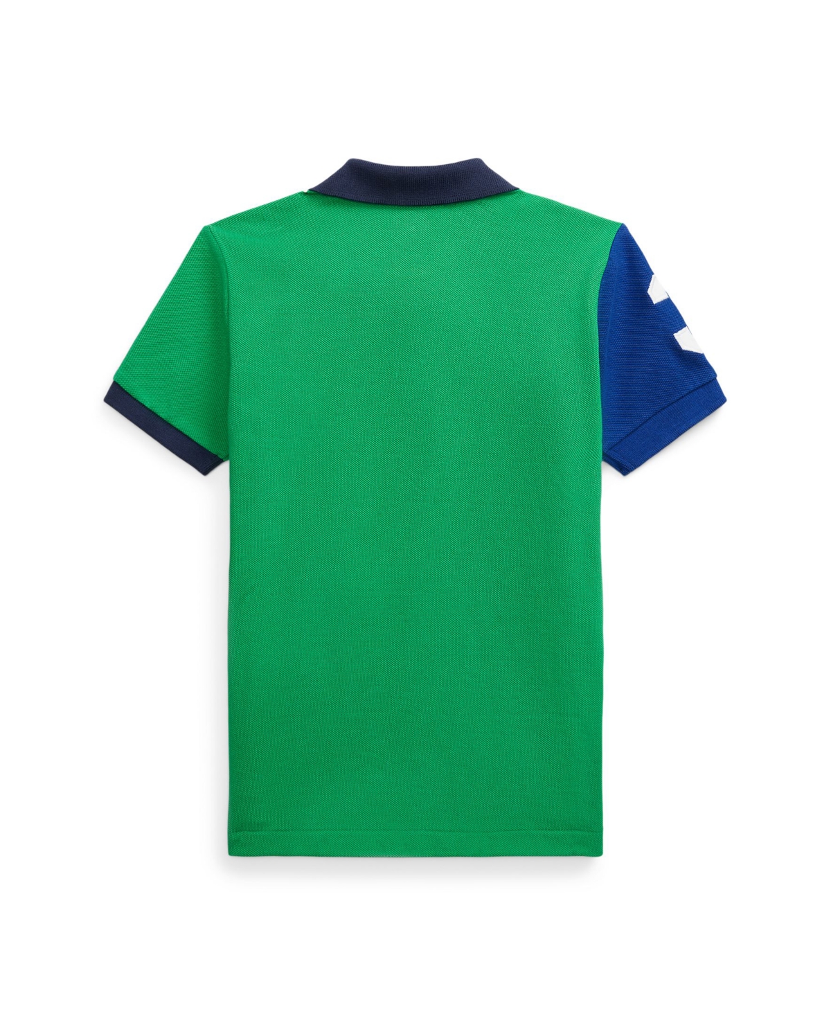 Polo Ralph Lauren Toddler and Little Boys Big Pony Cotton Mesh Polo Shirt