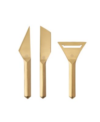 Cheese Board & Knives 4-Pc. Set