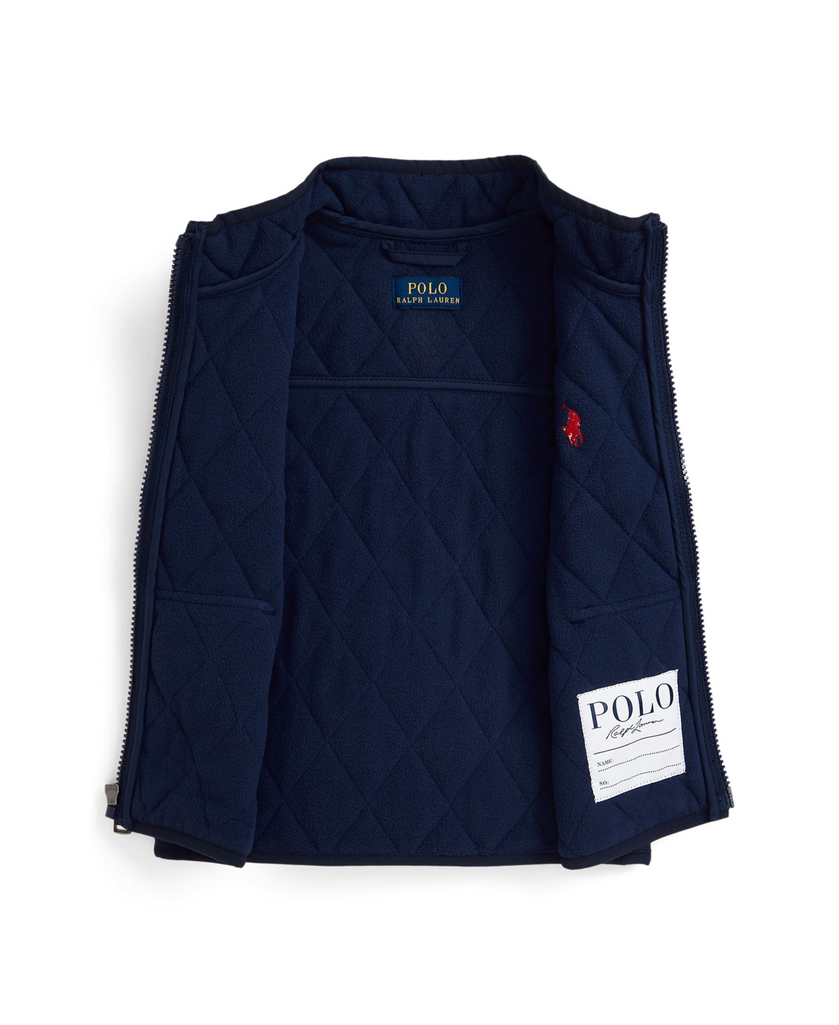 Polo Ralph Lauren Toddler and Little Boys Quilted Water-Repellent Vest