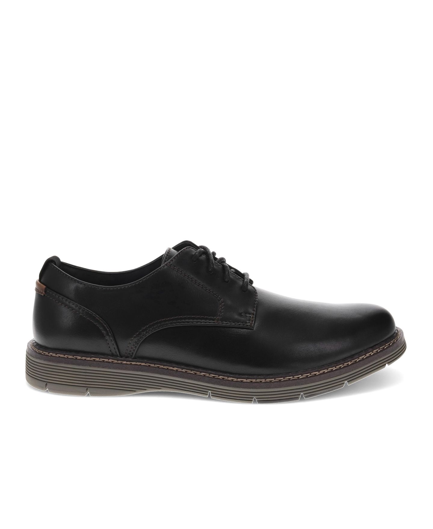 Мужское платье Dockers Easedale Dress Casual Oxford, цвет: Чёрный — фото 2