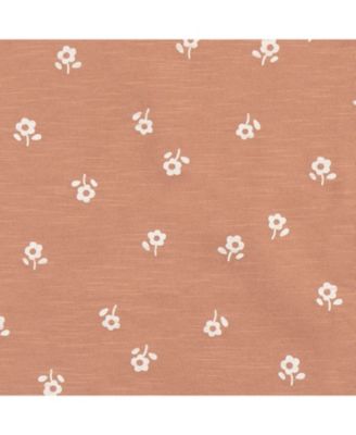 Baby Girls Short Sleeve T-Shirts, 3 Pack