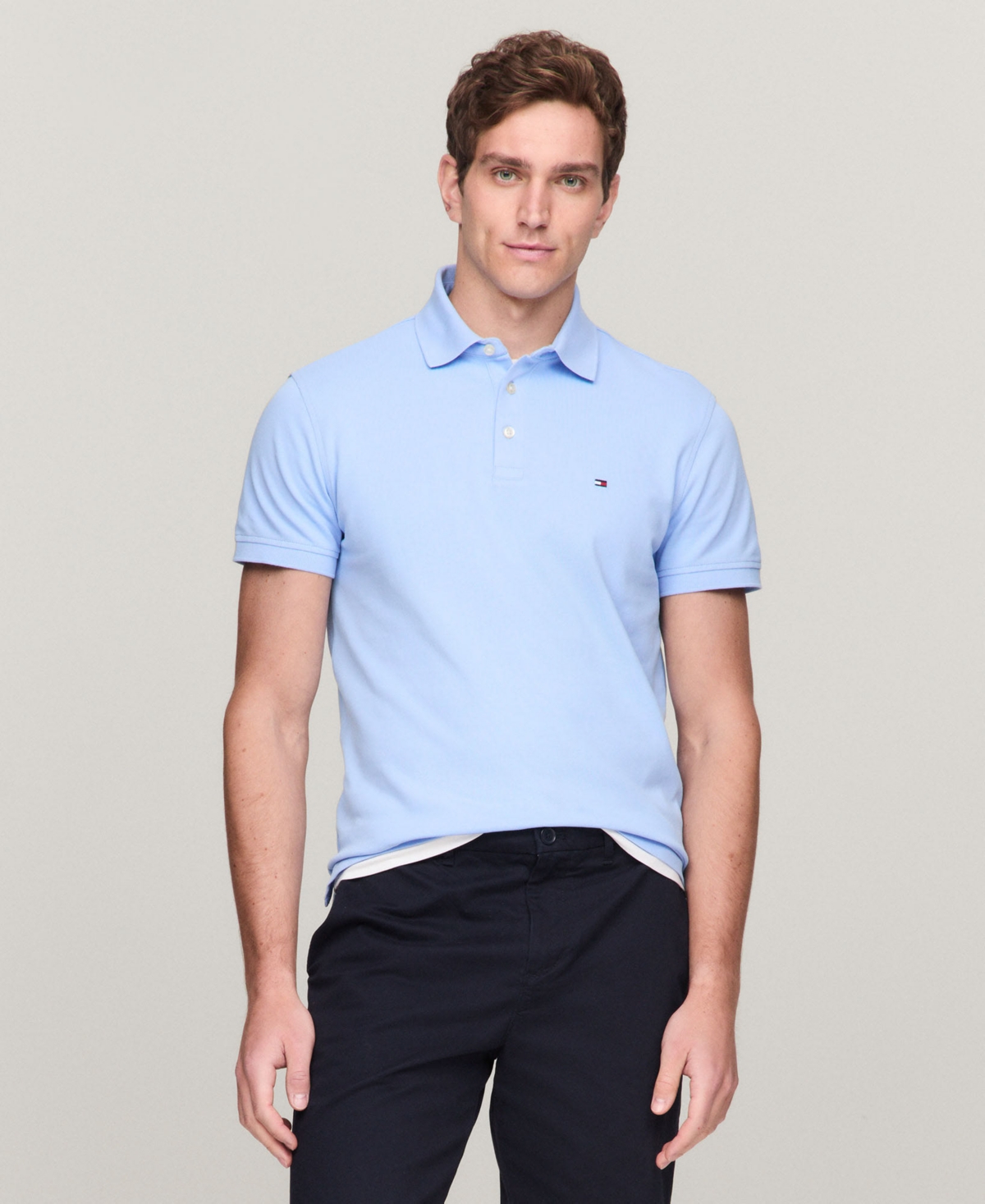 Tommy Hilfiger Men's 1985 Slim Fit Polo Shirt