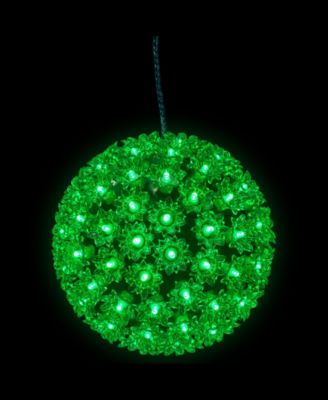 LED Starlight Sphere Outdoor Decoration- 7.5-Inch