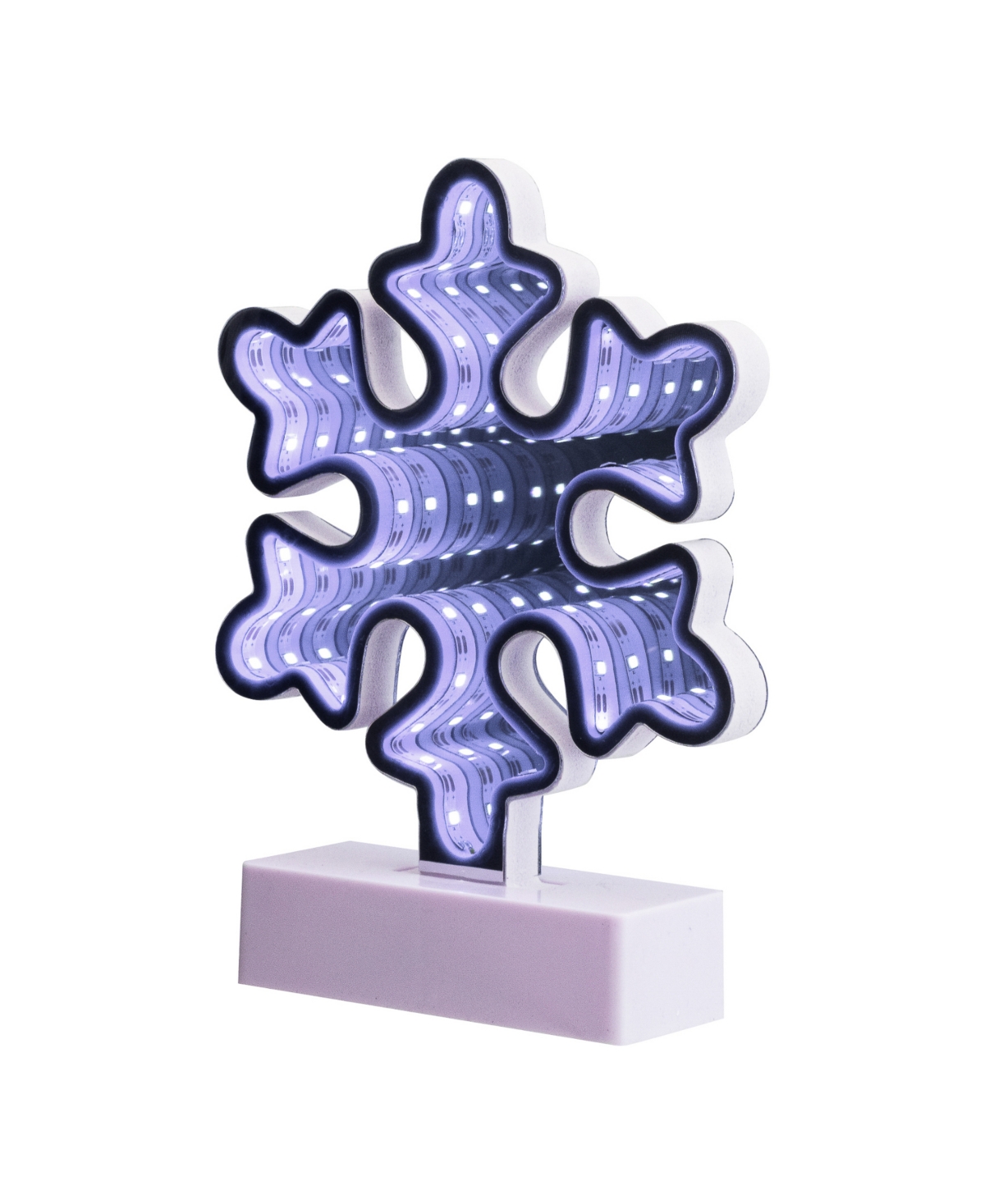 Northlight Led 3d Snowflake Christmas Tunnel Light In White