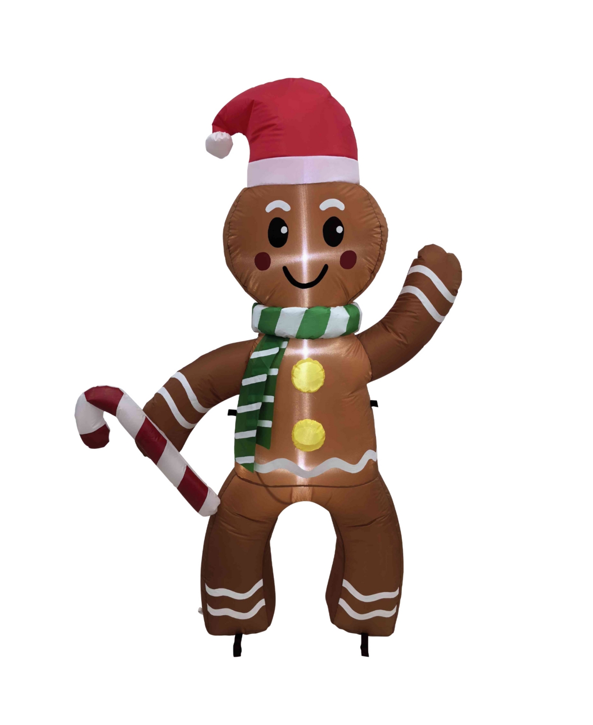 Northlight Inflatable Gingerbread Man In Brown