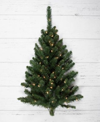 3' Buffalo Fir Artificial Christmas Wall or Door Tree